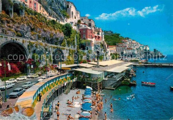 Amalfi Spiaggia Mannella