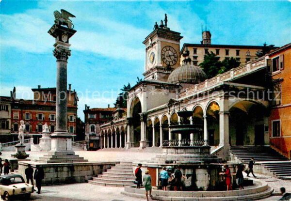 Udine Piazza Liberta Loggia San Giovanni
