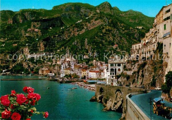 Amalfi Veduta panoramica