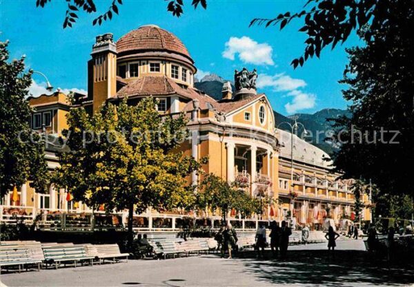 Meran Merano Kurhaus Casino