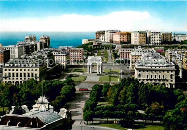 Genova Genua Liguria Piazza della Vittoria