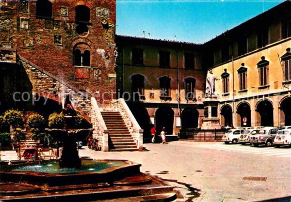 Prato Toscana Piazza del Comune