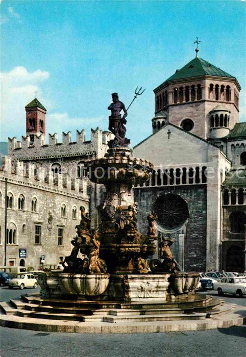 Trento Piazza Duomo