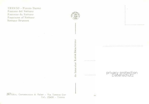 Trento Piazza Duomo – Bild 2