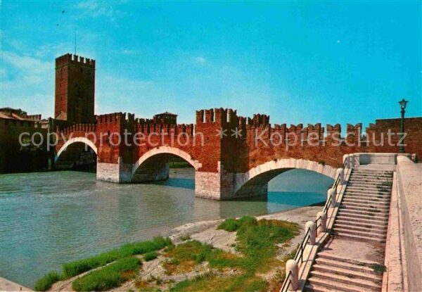 Verona Veneto Ponte Scaligero