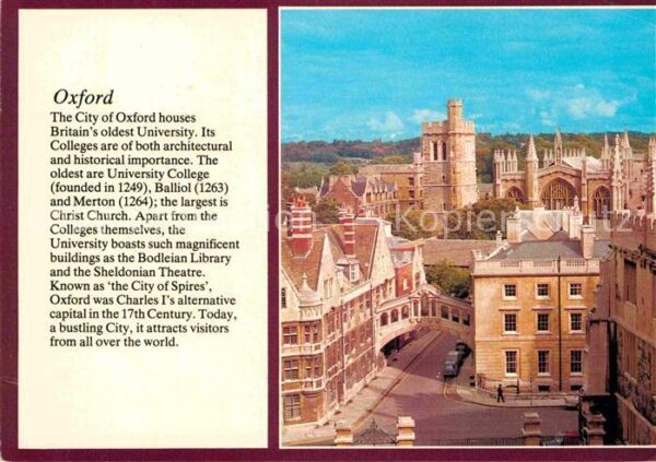 Oxford Oxfordshire University College