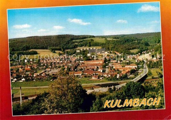Kulmbach Fliegeraufnahme
