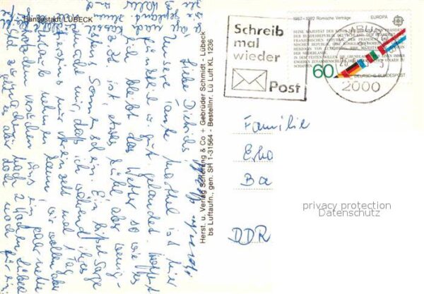 Luebeck Fliegeraufnahme – Bild 2