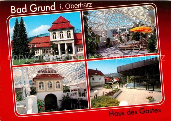 Bad Grund Haus des Gastes Teilansichten