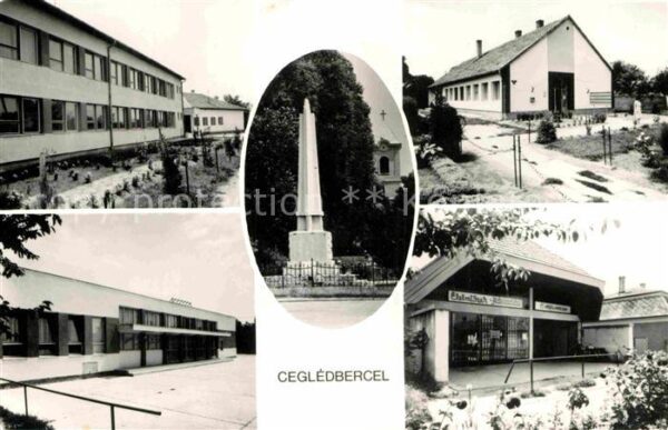 Cegled Cegledbercel Teilansichten