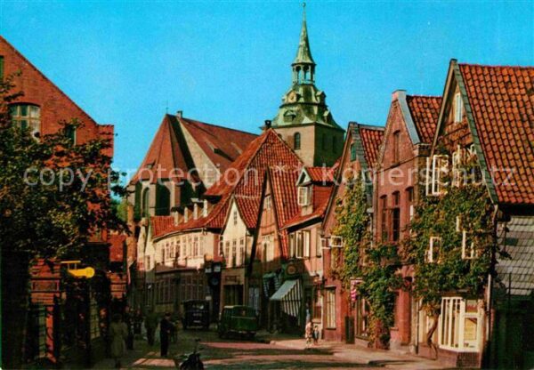 Lueneburg Auf dem Meere und Michaeliskirche
