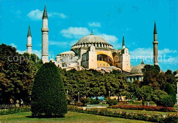 Istanbul Constantinopel Hagia Sophia Museum
