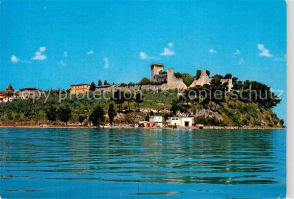 Castiglione del Lago Panorama dal Trasimeno