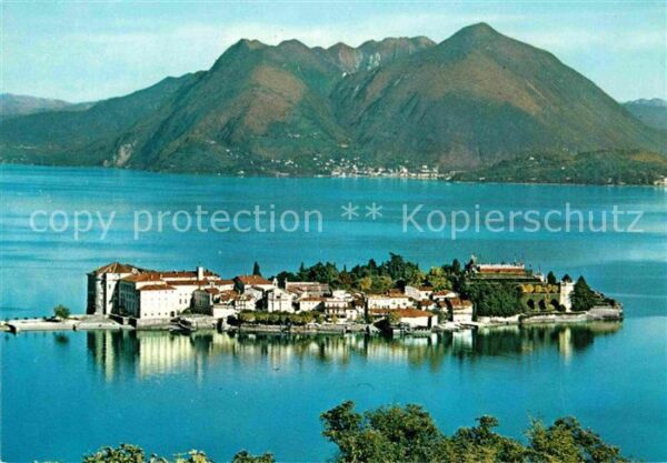 Isola Bella Lago Maggiore Panorama