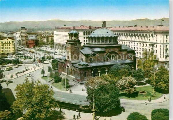 Sofia Sophia Lenin Platz