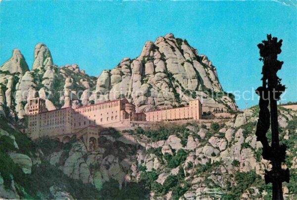 Montserrat Kloster El Santuario