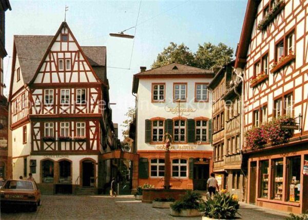 Mainz Rhein Der Kirschgarten