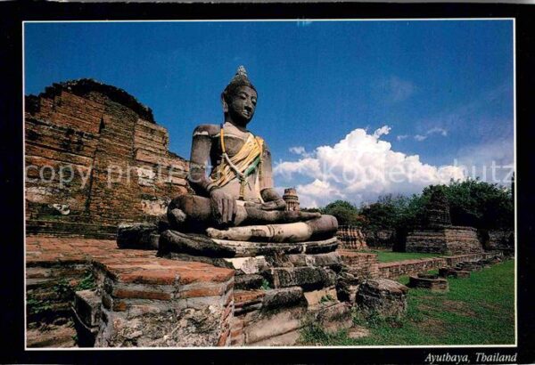 Ayuthaya Buddha Tempel