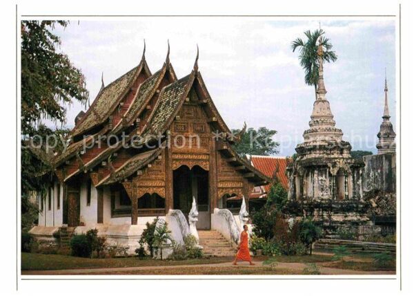 Chiang Mai The Viharn Laikam at Wat Phra Singh