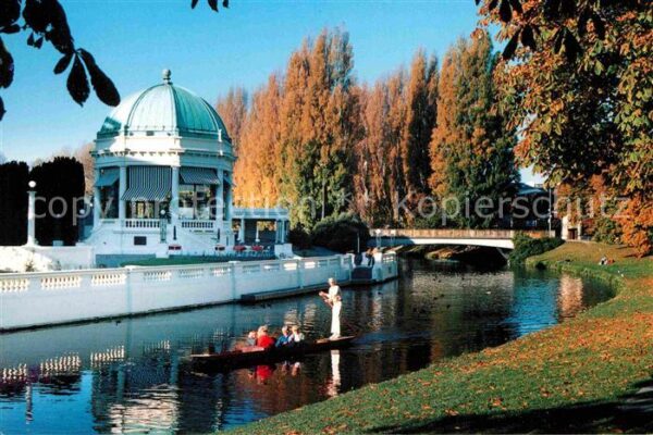 Christchurch Canterbury Edmonds Band Rotunda Restaurant of the