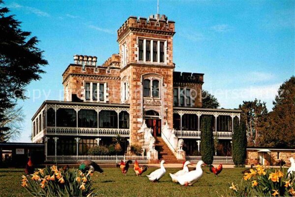 Dunedin Otago Birds at Larnach Castle