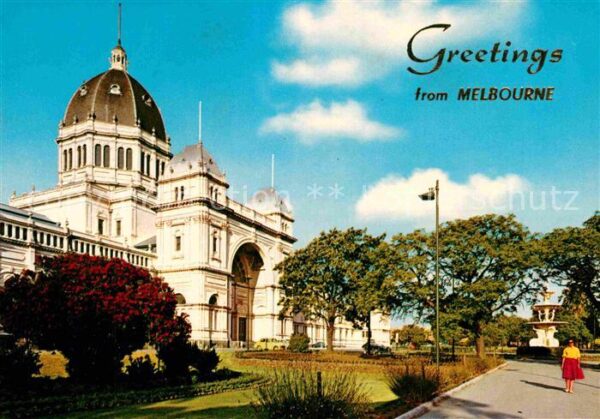 Melbourne Victoria Exhibition Building