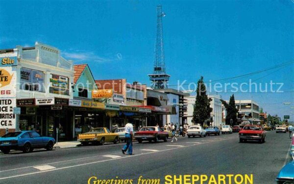 Shepparton Wyndham Street