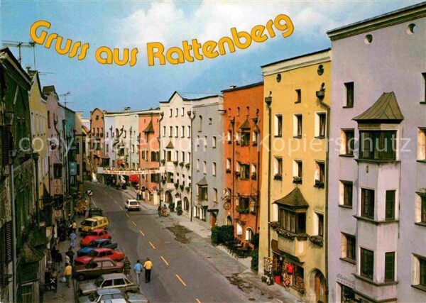Rattenberg Tirol Strassenpartie