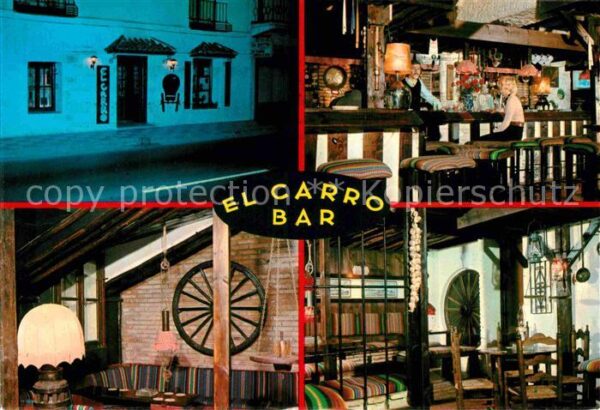 Los Boliches El Carro Bar De Kar