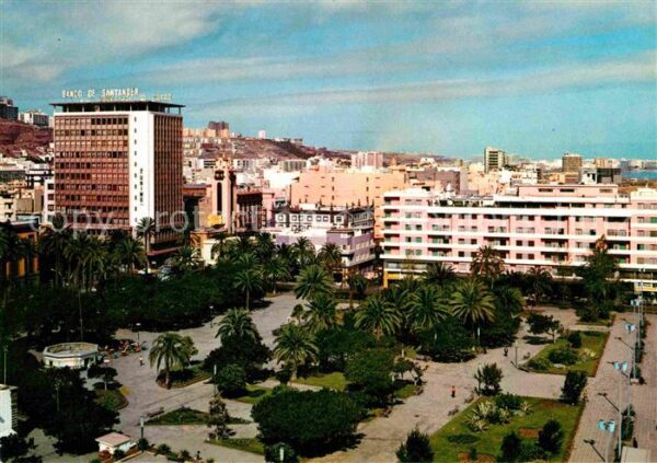 Las Palmas Gran Canaria Parque San Telmo Vista parcial
