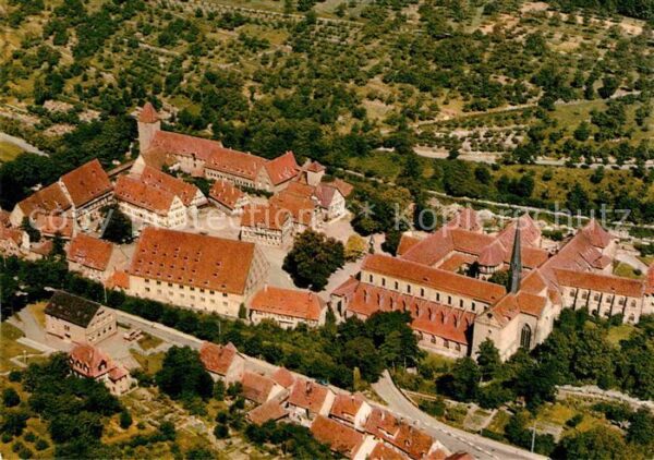 Maulbronn Ehem Zisterzienserkloster Fliegeraufnah