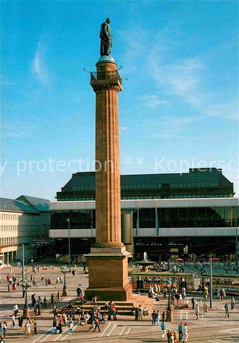 Darmstadt Luisenplatz Säule