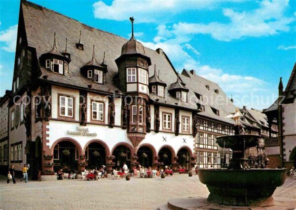 Goslar Hotel Kaiser Worth Brunnen