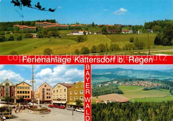 Regen Ferienanlage Kattersdorf Teilansicht Fl