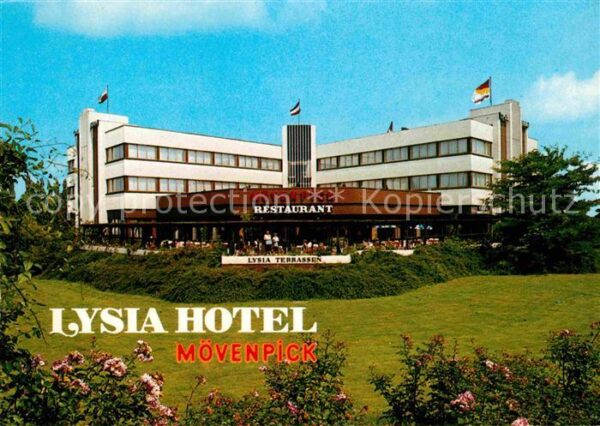 Luebeck Restaurant Lysia Hotel Mövenpick