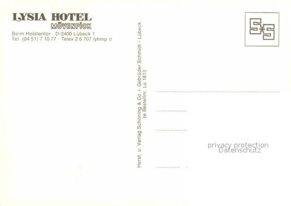 Luebeck Restaurant Lysia Hotel Mövenpick – Bild 2