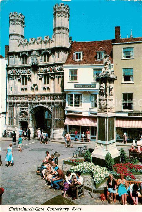 Canterbury Kent Christchurch Gate