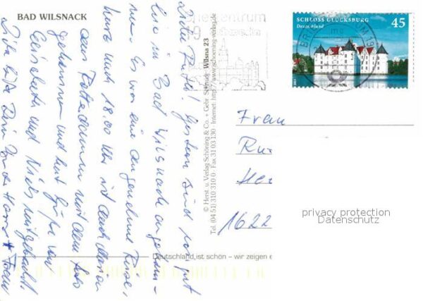 Bad Wilsnack Wunderblutkirche Elbtalklinik Markt – Bild 2