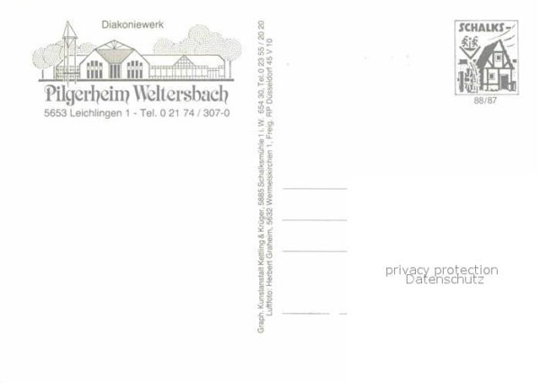 Weltersbach Witzhelden Diakoniewerk Fliegeraufnahme – Bild 2