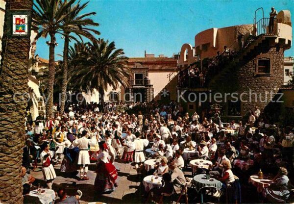 Las Palmas Gran Canaria Pueblo Canario