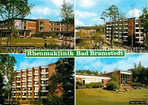 Bad Bramstedt Rheumaklinik Theater Haus im Park Haus