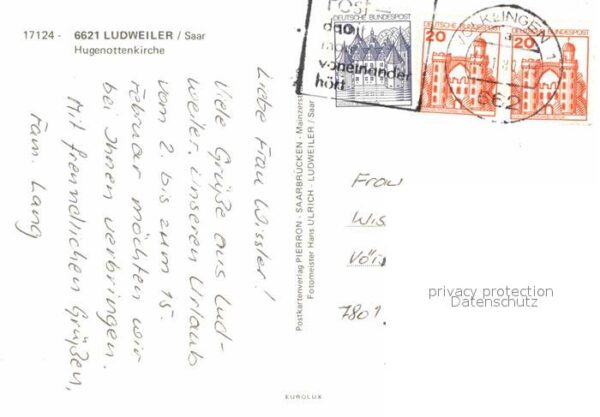 Ludweiler Hugenottenkirche – Bild 2