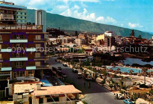 Puerto de la Cruz Visto panoramico