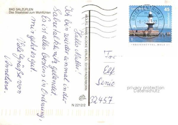 Bad Salzuflen Rathaus Konzerthalle Kurhaus Stadt und – Bild 2