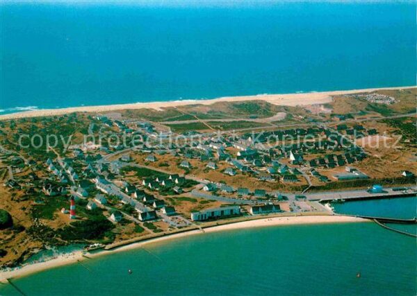 Hoernum Sylt Fliegeraufnahme