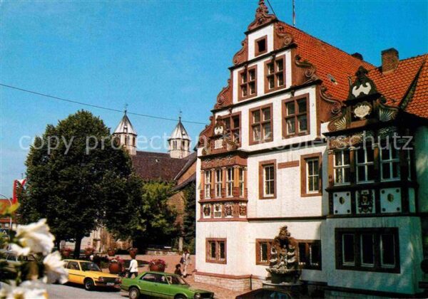 Bad Gandersheim Abtei und Dom