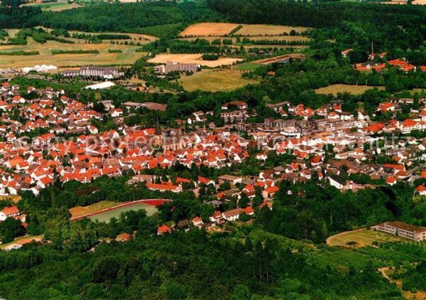 Bad Driburg Fliegeraufnahme