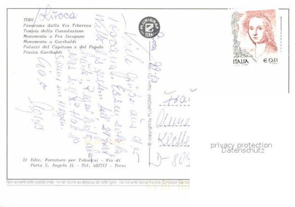 Todi Via Tiberina Tempio della Consolazione – Bild 2