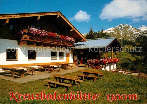 Rauris Kreuzbodenhütte