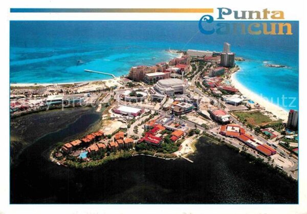Cancun New Convention Center Fliegeraufnahme